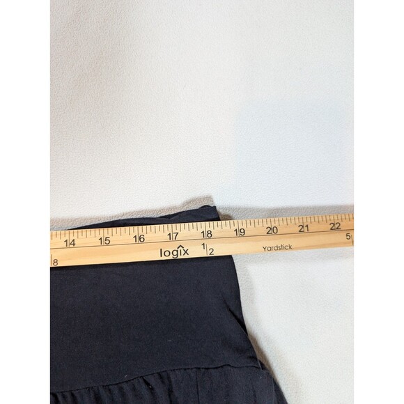 Womens Athleta Release Pant Black Plus Size 2X Yoga Tulip Hem Flowy Athleisure - Picture 7 of 8